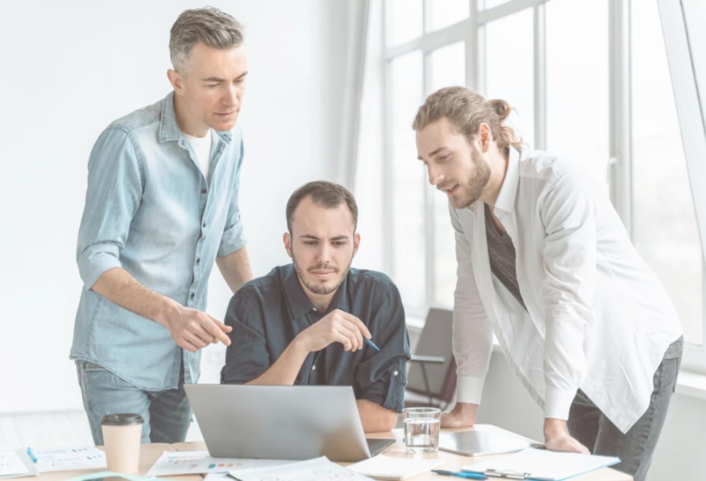 Advanced financial modeling techniques being applied to complex business scenarios