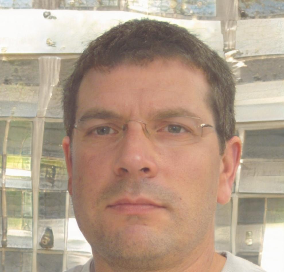 Portrait of Kieran Blackwood, Finance Manager